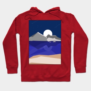 beautiful mountain Hoodie